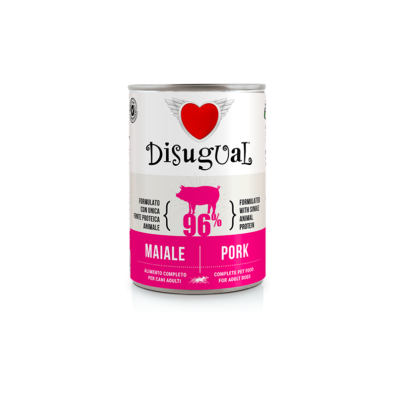 CANE DISUGUAL MONO 400GR MAIALE