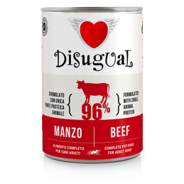 CANE DISUGUAL MONO 400GR MANZO