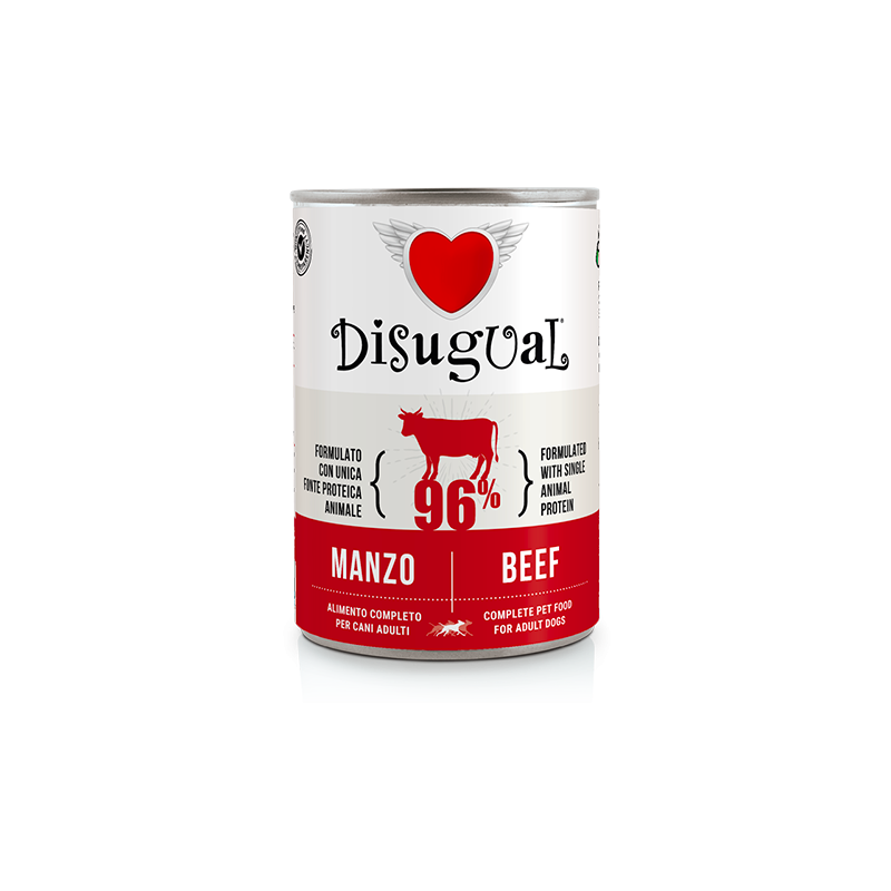 CANE DISUGUAL MONO 400GR MANZO