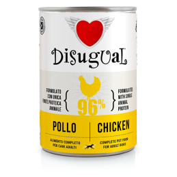 CANE DISUGUAL MONO 400GR POLLO