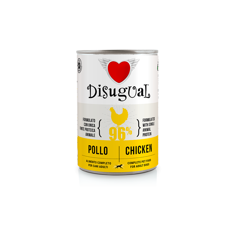 CANE DISUGUAL MONO 400GR POLLO