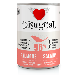 CANE DISUGUAL MONO 400GR SALMONE