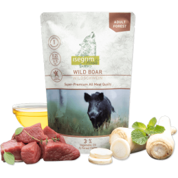 CANE ISEGRIM ROOTS 410G BUSTA CINGHIALE