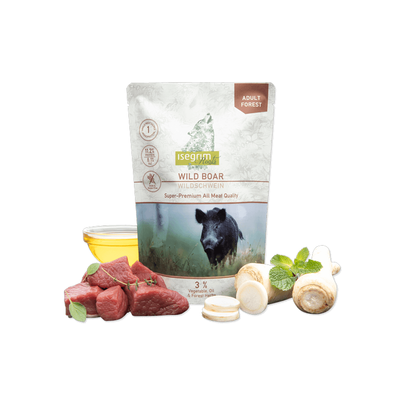 CANE ISEGRIM ROOTS 410G BUSTA CINGHIALE