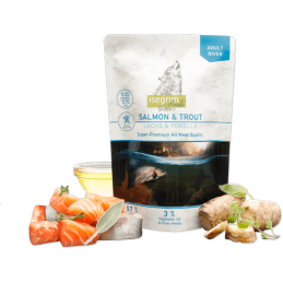 CANE ISEGRIM ROOTS 410G BUSTA SALMONE TROTA