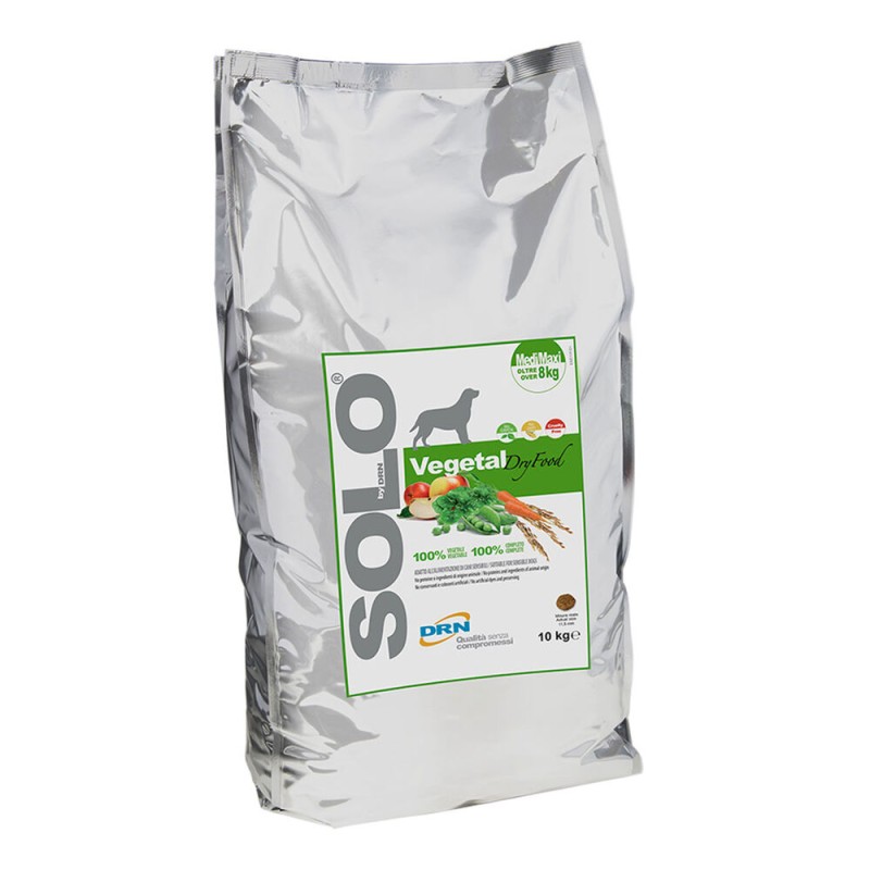 CANE SOLO VEGETAL DRYFOOD DRN 10KG