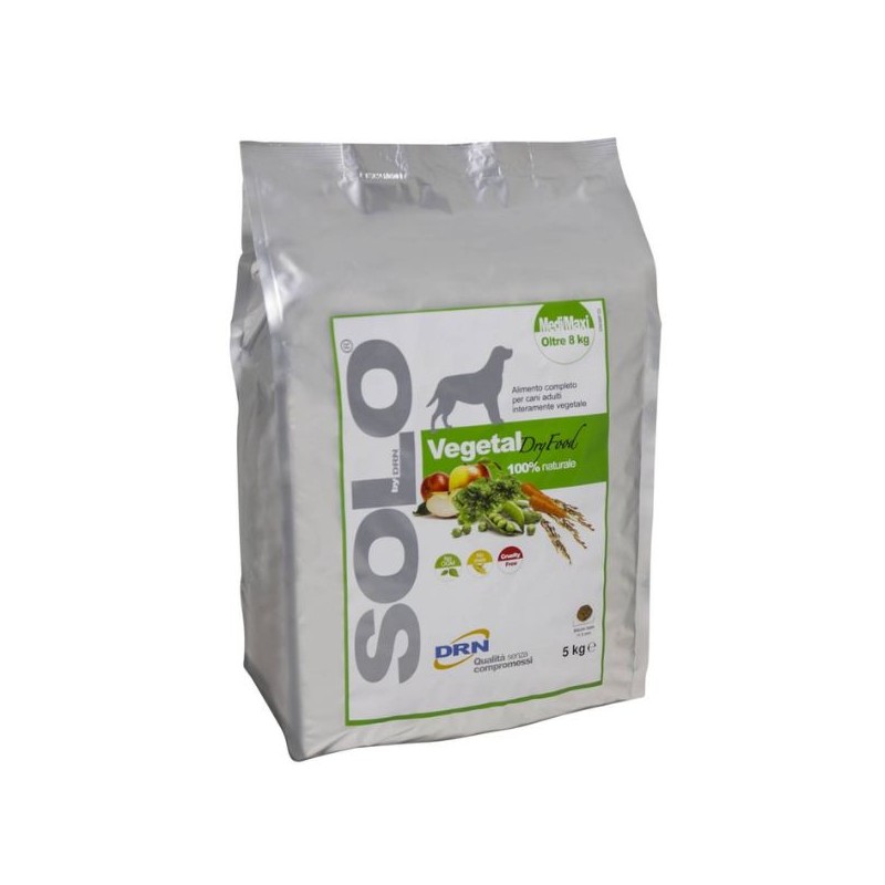 CANE SOLO VEGETAL DRYFOOD DRN 5KG