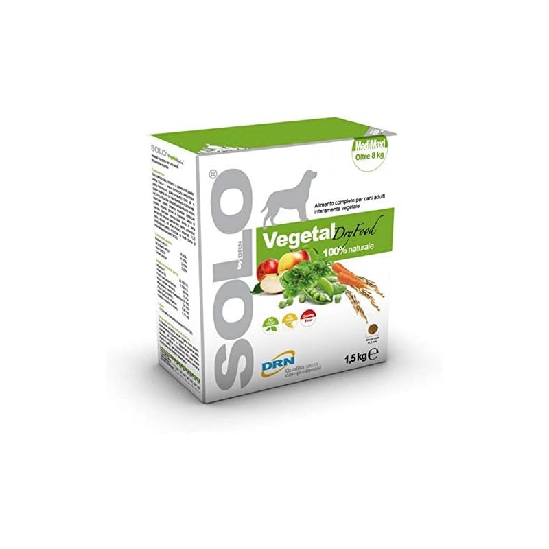 CANE SOLO VEGETAL DRYFOOD DRN 1.5KG