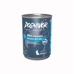 CANE DOGNIVOR 400GR TROTA ARTICA ORZO ZUCCHINE