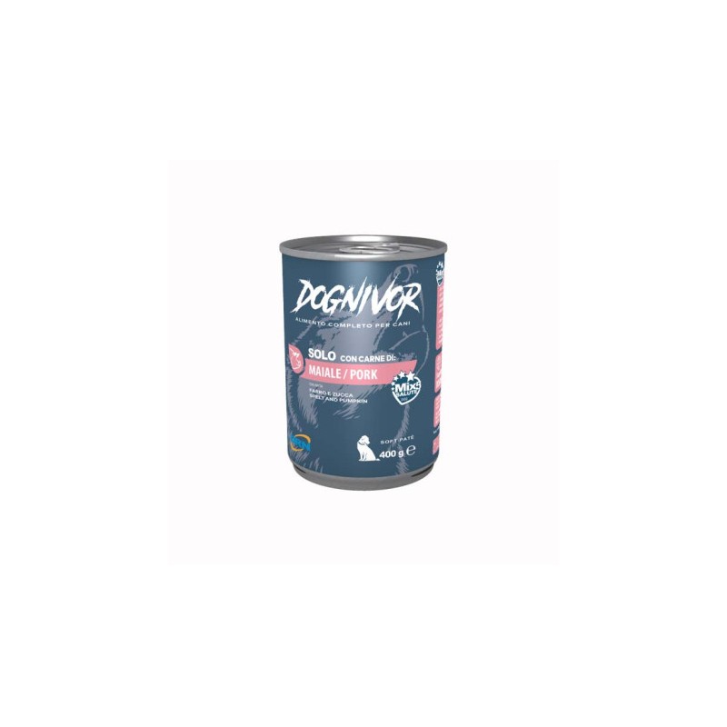 CANE DOGNIVOR 400GR MAIALE FARRO ZUCCA