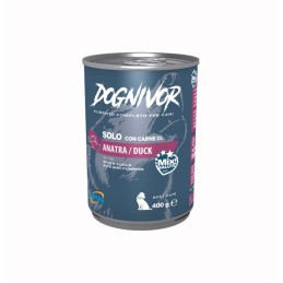 CANE DOGNIVOR 400GR ANATRA RISO ZUCCA