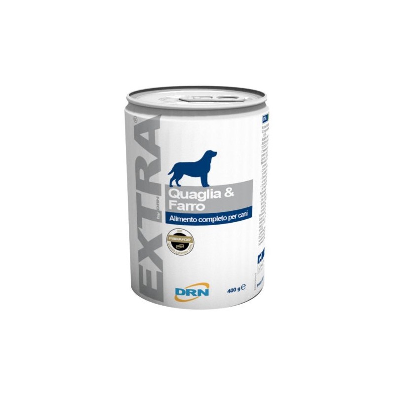 CANE/GATTO EXTRA 400GR QUAGLIA FARRO