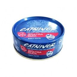 GATTO CATNIVOR ADULT 80GR ANATRA