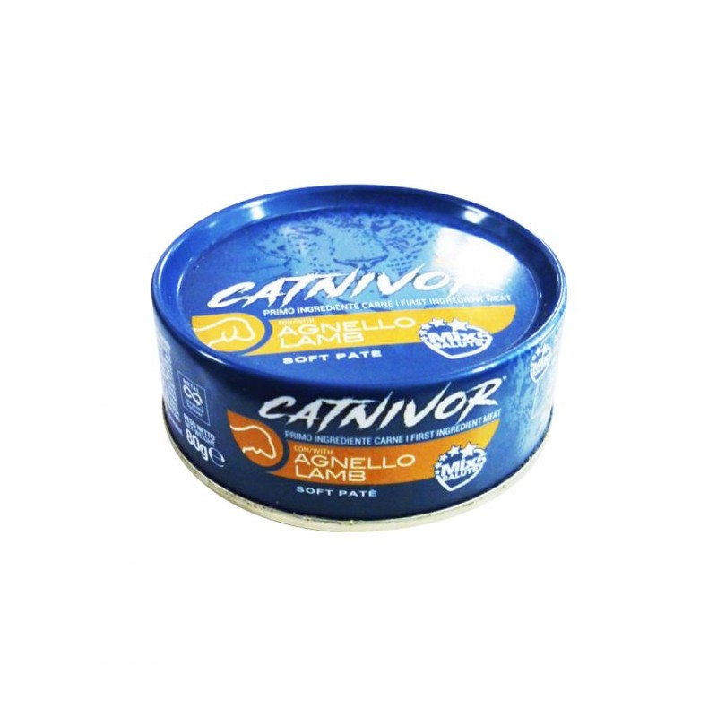 GATTO CATNIVOR ADULT 80GR AGNELLO