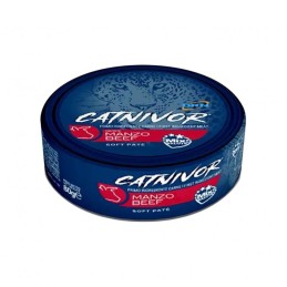 GATTO CATNIVOR ADULT 80GR MANZO