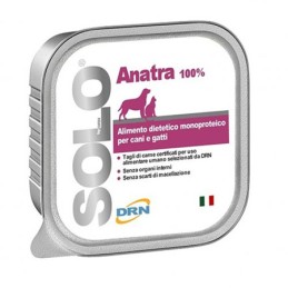 CANE/GATTO SOLO DRN 300GR VASC.ANATRA