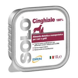 CANE/GATTO SOLO DRN 100GR VASC.CINGHIALE