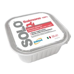 CANE/GATTO SOLO DRN 100GR VASC.SALMONE