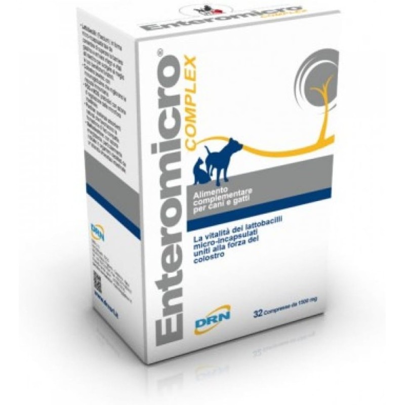 CANE/GATTO ENTEROMICRO DRN COMPLEX 32 COMPRESSE