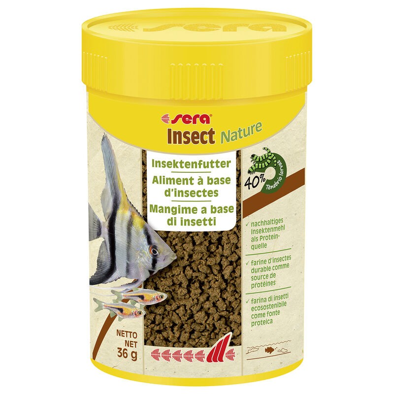 MANGIME FISH SERA INSECT NATURE 100ML