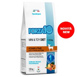 CANE FORZA10 DIET 1.5KG MINI TOY CAVALLO