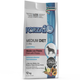 CANE FORZA10 DIET LOWGRAIN 12KG MAIALE PATATE