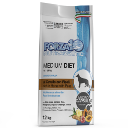 CANE FORZA10 DIET LOWGRAIN 12KG CAVALLO PISELLI