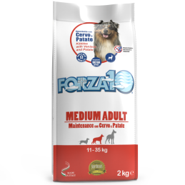 CANE FORZA10 ADULT 12.5KG MEDIUM CERVO PATATE