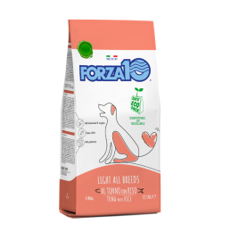 CANE FORZA10 LIGHT 12.5KG ALLBREED TONNO