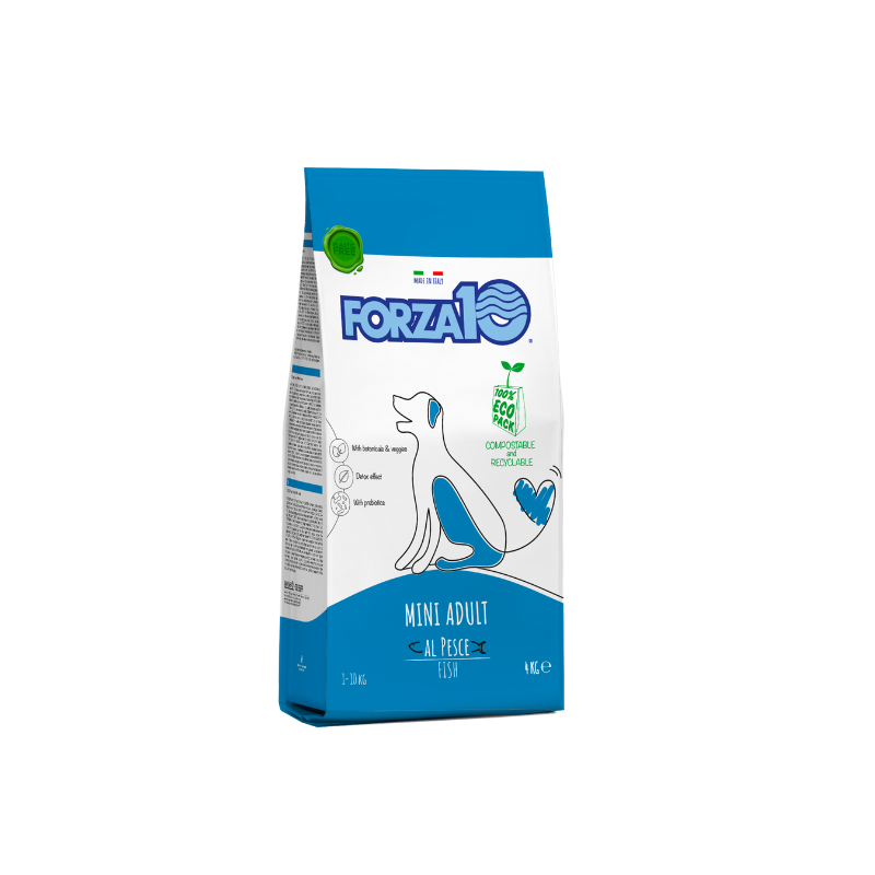 CANE FORZA10 ADULT 2KG MINI PESCE