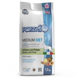 CANE FORZA10 DIET 12KG CERVO PATATE