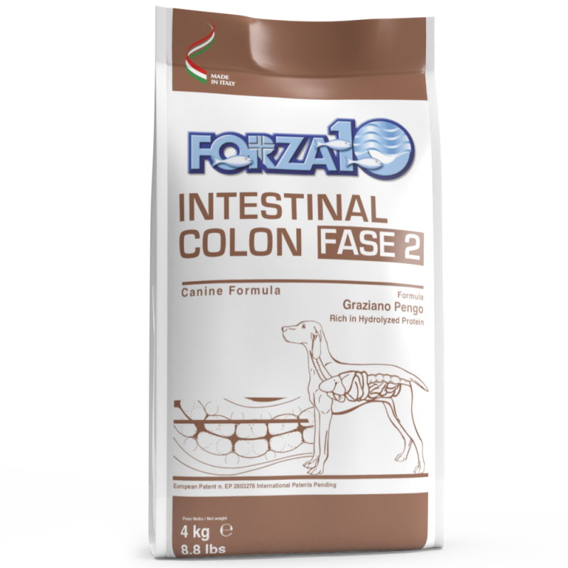 CANE FORZA10 DIET INTESTINAL COLON 4KG FASE 2