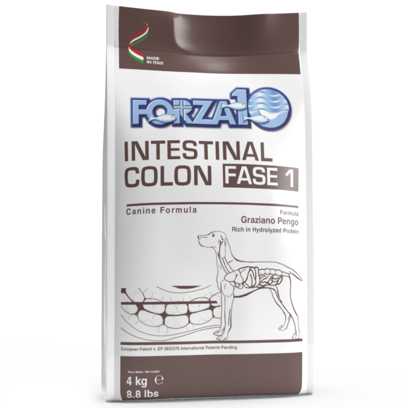 CANE FORZA10 DIET INTESTINAL COLON 4KG FASE 1