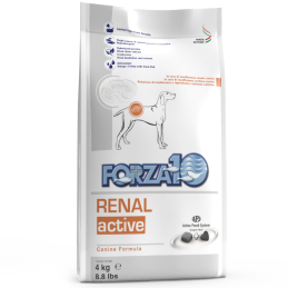 CANE FORZA10 DIET RENAL ACTIVE 4KG