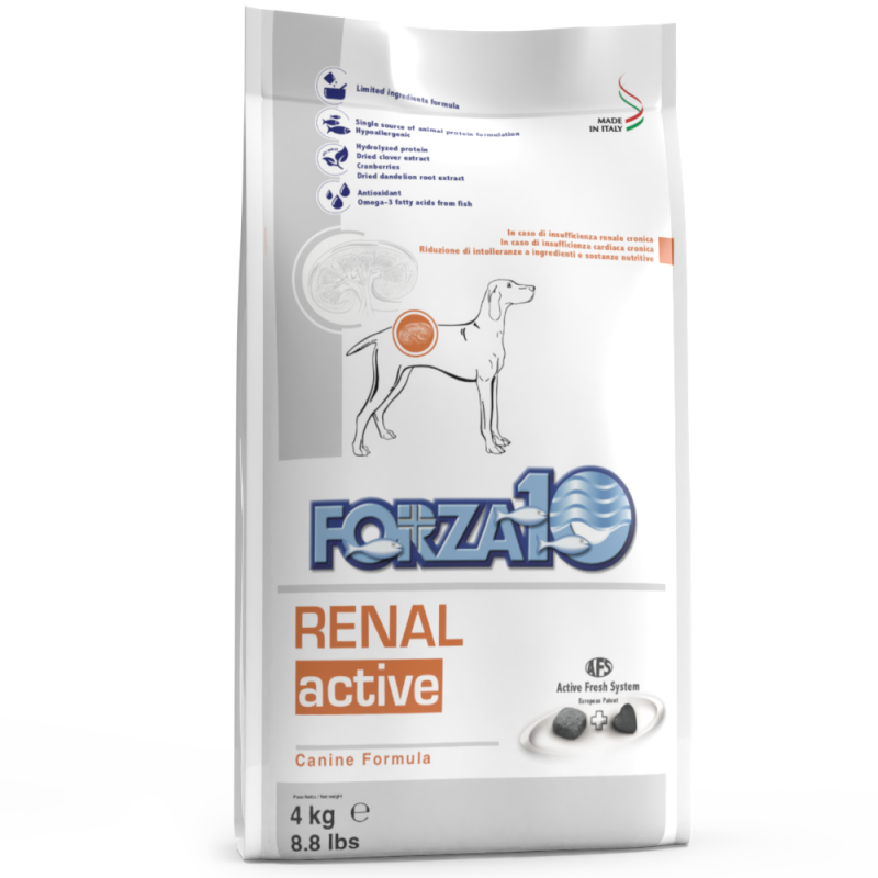 CANE FORZA10 DIET RENAL ACTIVE 4KG