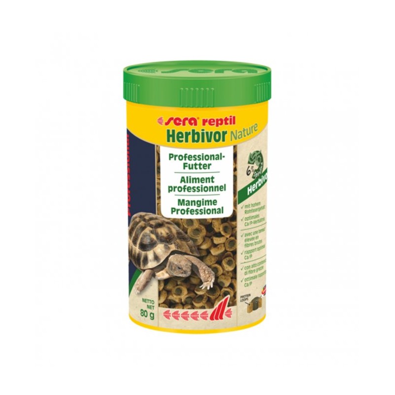 MANGIME REPTIL SERA HERBIVOR 250ML