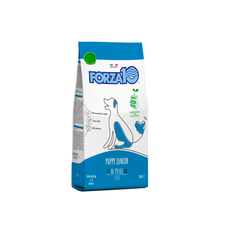 CANE FORZA10 PUPPY 2KG PESCE SMALL MEDIUM