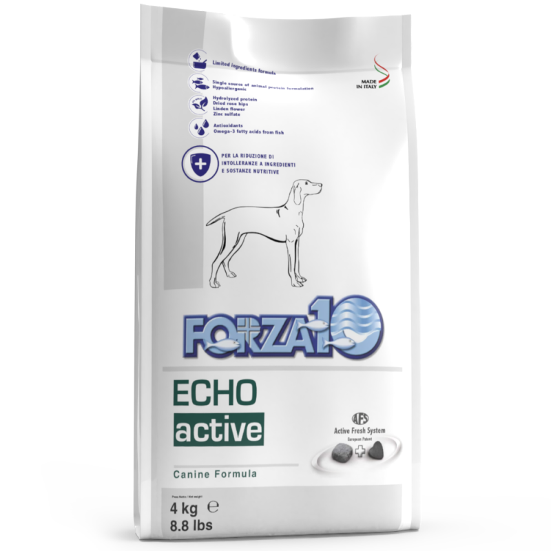 CANE FORZA10 DIET ECHOACTIVE 4KG