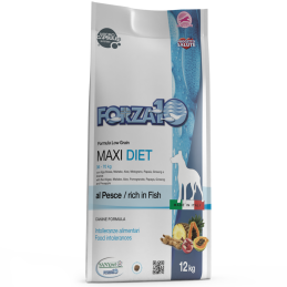 CANE FORZA10 DIET 12KG MAXI ADULT PESCE