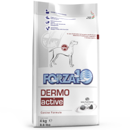 CANE FORZA10 DIET DERMOACTIVE 4KG