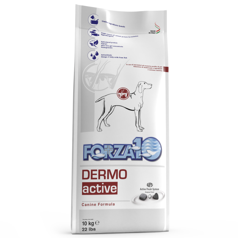 CANE FORZA10 DIET DERMOACTIVE 10KG