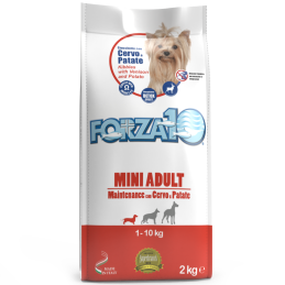 CANE FORZA10 ADULT 2KG MINI CERVO E PATATE