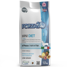 CANE FORZA10 DIET 1.5KG MINI PESCE