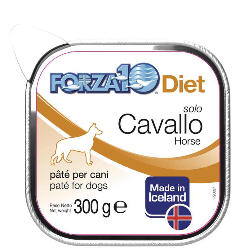 CANE FORZA10 DIET 300GR SOLO CAVALLO