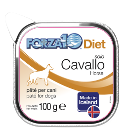 CANE FORZA10 DIET 100GR SOLO CAVALLO