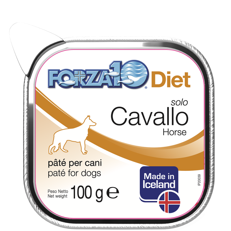 CANE FORZA10 DIET 100GR SOLO CAVALLO