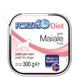 CANE FORZA10 DIET 300GR SOLO MAIALE