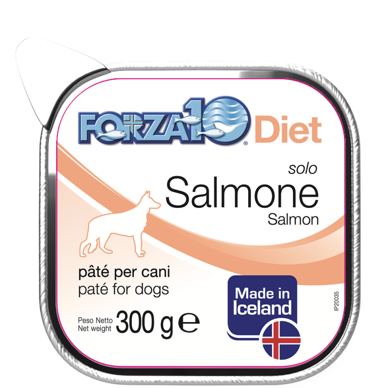 CANE FORZA10 DIET 300GR SOLO SALMONE