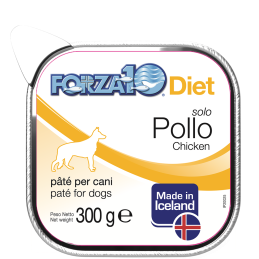 CANE FORZA10 DIET 300GR SOLO POLLO