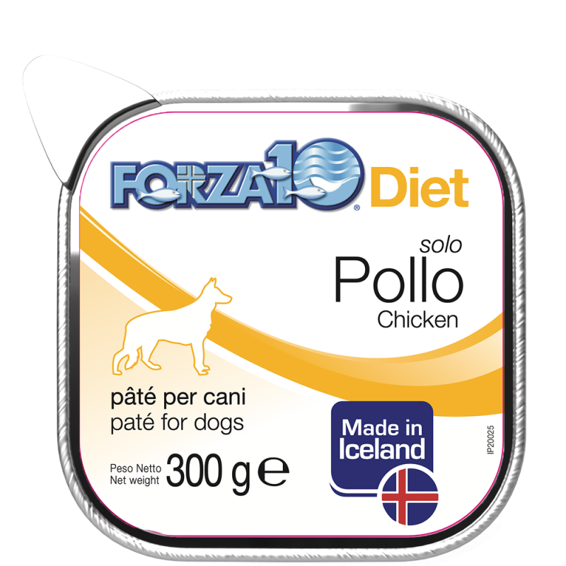 CANE FORZA10 DIET 300GR SOLO POLLO